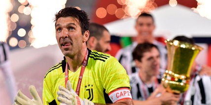 Buffon e l'addio alla Juve: "La Coppa Italia chiude il cerchio"