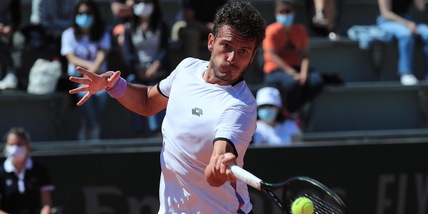 Giannessi ko al primo turno del Roland Garros contro Nishikori