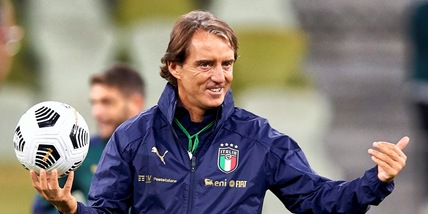 Euro2020, i 'tormenti' di Mancini: "Italia forte, dura lasciarne fuori due"