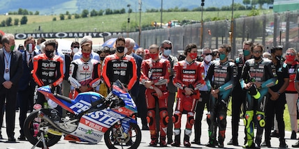 Il mondo dei motori saluta Dupasquier: "Riposa in pace Jason"