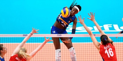 Le azzurre di Mazzanti a Caorle