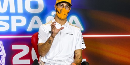 F1, Ricciardo: "Solo telefonate in passato con la Ferrari, mai andati oltre"