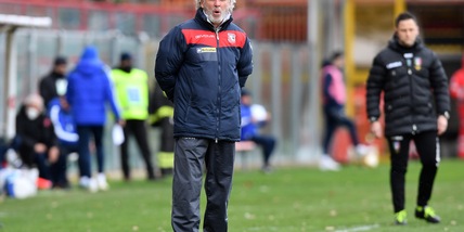 Carpi, fine del rapporto con l'allenatore Pochesci