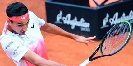 Sonego eliminato da Harris al primo turno del Roland Garros