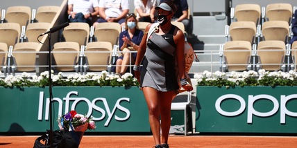 Clamoroso al Roland Garros: Naomi Osaka lascia il torneo!