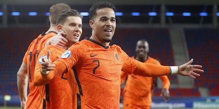 Europei U21, Olanda in semifinale: assist di Kluivert, Boadu show