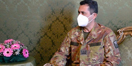 Figliuolo: "Spallata al Covid. I numeri ci danno ragione"