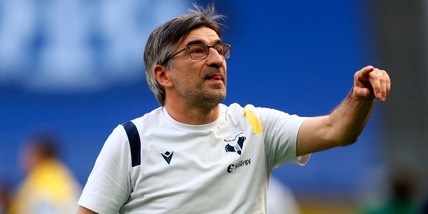 Juric a Torino, prima visita al Filadelfia