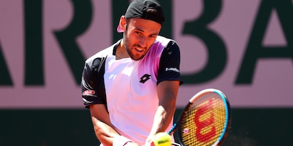 Roland Garros, Travaglia si arrende in tre set a De Minaur