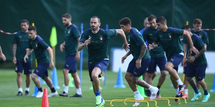 Euro 2020, Italia: ecco i numeri di maglia ufficiali