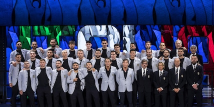 Euro 2020, che show a Notte Azzurra! Insigne e Immobile cantanti