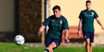 Italia, Pessina resta aggregato. Mancini e Politano via