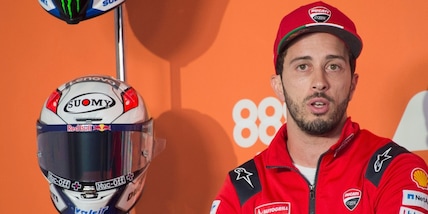 Dovizioso prova il motocross: sarà in pista per il campionato italiano