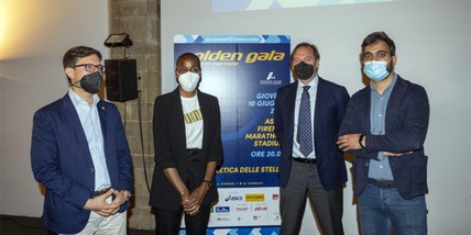 Firenze ospita il Golden Gala: Giani, Mei e Fabbri alla presentazione