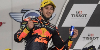 MotoGp, Remy Gardner sulle orme del padre: correrà con KTM nel 2022