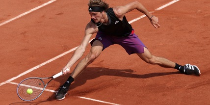 Roland Garros: avanzano Zverev, Ruud e Delbonis. Ko Bautista Agut