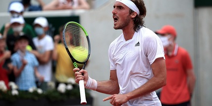 Roland Garros, Tsitsipas al terzo turno: ok Medvedev