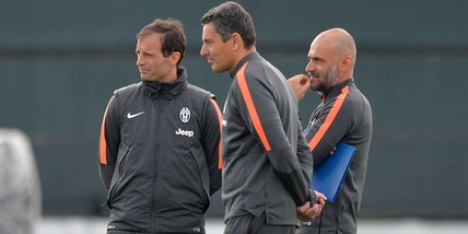 Allegri alla Continassa: vertice Juve con Agnelli e Cherubini