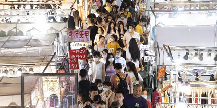 "Covid, una persona su 4 colpita da panico d'acquisto"