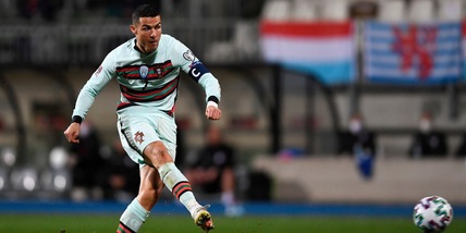 Ronaldo, quanti record in ballo a Euro 2020