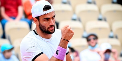 Berrettini batte Coria: è al terzo turno del Roland Garros