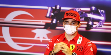 Ferrari, Leclerc: "Adoro la pista di Baku, sono sempre andato forte qui"