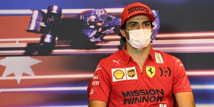 Ferrari, Sainz: "Baku una delle piste più difficili"