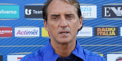 Mancini: "Immobile e Belotti non possono giocare insieme"