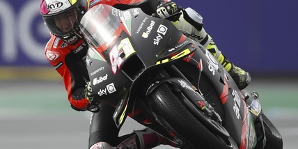 MotoGp, Gp Catalogna: Aleix Espargaro comanda le libere 1, 15° Rossi