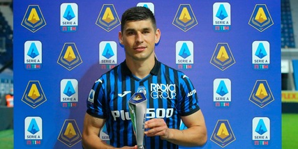 Atalanta, Malinovskyi: "Grande stagione, peccato per la Coppa Italia"