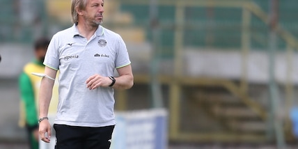 Serie C, l'allenatore Vecchi saluta il Sudtirol