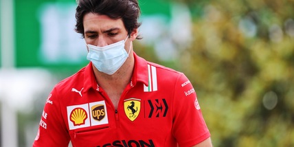 F1 Gp Baku, Sainz: "Non una bella giornata, dobbiamo investigare"