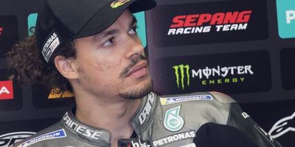 MotoGp Catalogna, Morbidelli: "Ci sarà da soffrire in gara"