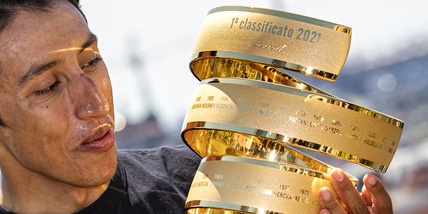 Bernal positivo al Coronavirus dopo il successo al Giro