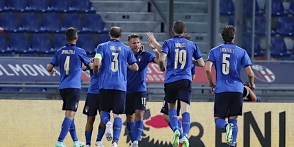 Italia-Repubblica Ceca 4-0: che poker per Mancini in vista di Euro2020