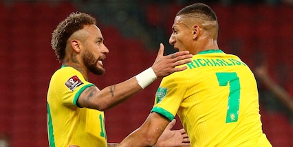 Brasile-Ecuador 2-0, ma gli "europei" si ribellano per la Coppa America