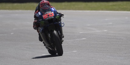 MotoGp: pole di Quartararo a Barcellona, Valentino Rossi 11°