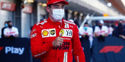 Ferrari, Leclerc di nuovo in pole: "Non mi aspettavo fossimo così competitivi"
