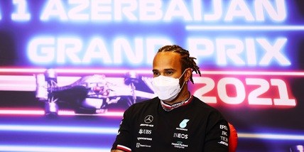 F1, Hamilton dietro a Leclerc a Baku: "Prima fila fondamentale"