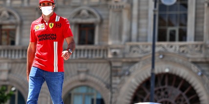 F1, Sainz e i rimpianti a Baku: "Potevano esserci due Ferrari in prima fila"