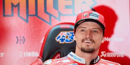 MotoGp Catalogna, Miller: "Posso fare un buon lavoro domani"