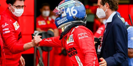 Ferrari, Binotto e la seconda pole di Leclerc: "Stiamo confermando la crescita"