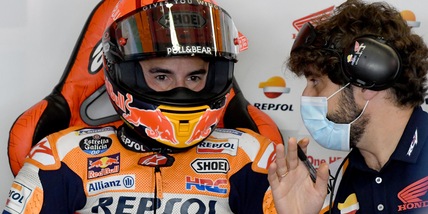 MotoGp, Marquez: "Lavoriamo per essere al top nel 2022"