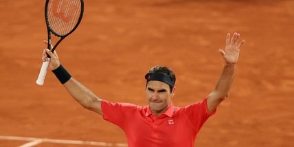 Roland Garros, Federer trova Berrettini: "Ma potrei ritirarmi"