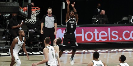 NBA, Irving show contro Milwaukee. Vince Brooklyn ma Harden va ko