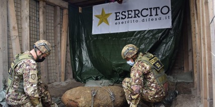 Trovato ordigno bellico nel Bolognese: 5.500 evacuati