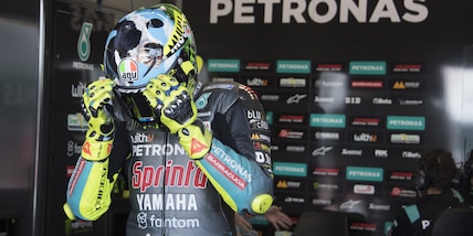 MotoGp Catalogna, Rossi: "Ero in difficoltà sin dai primi giri"