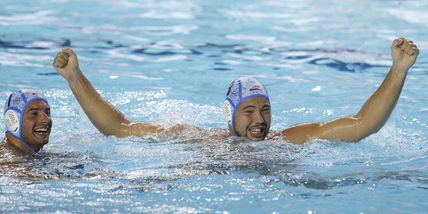 Pro Recco, trionfo in Champions. Malagò: "Immensi"