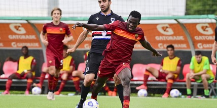 Primavera, Roma-Sampdoria 2-2: sfuma l'aggancio alla Juve
