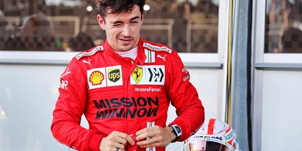 F1 Gp Baku, Leclerc: "Oggi non volevo rischiare"